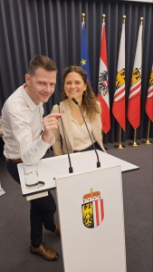 Wir spielen im Landhaus in Linz Wir spielen im Landhaus in Linz