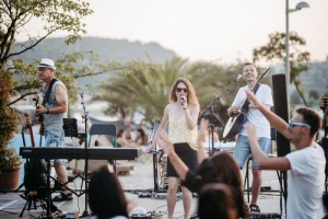 Liveband sorgt für Highlight am Stadtfest